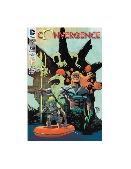 CONVERGENCE 2  VARIANT COVER F - DC MULTIVERSE 11