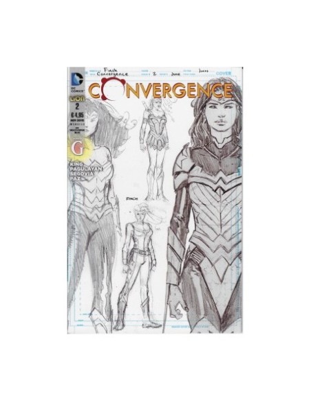 CONVERGENCE 2  VARIANT COVER G - DC MULTIVERSE 11