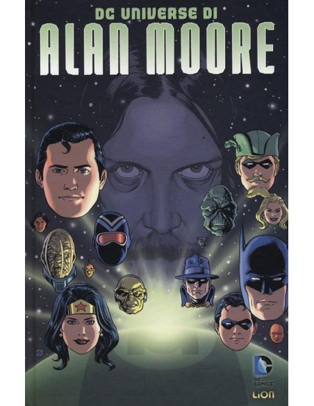 DC UNIVERSE DI ALAN MOORE   GRANDI OPERE DC