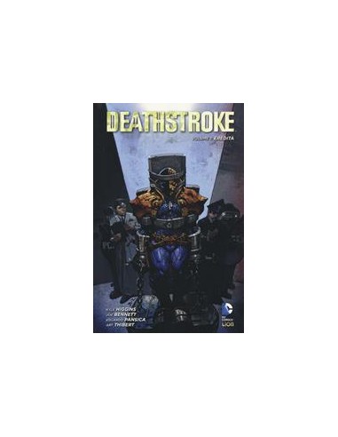 DEATHSTROKE 1 - EREDITA` - NEW 52 LIBRARY
