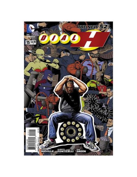 DIAL H 3 - DC DARK 18