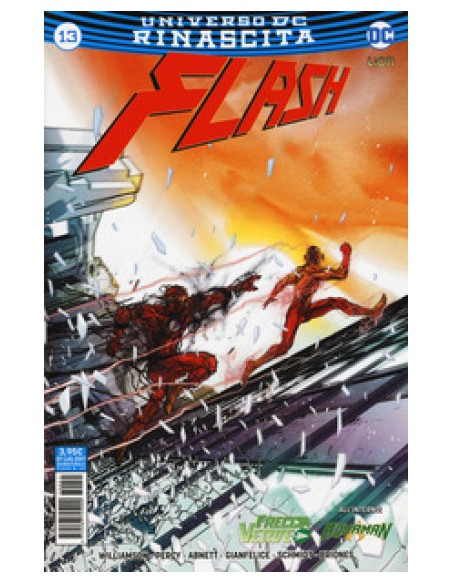 FLASH 13  RINASCITA - FLASH 69