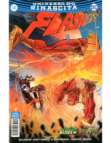 FLASH 16 - RINASCITA - FLASH 72