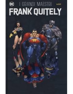 UNIVERSO DC DI FRANK QUITELY - GRANDI OPERE DC