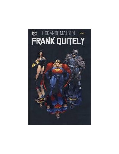 UNIVERSO DC DI FRANK QUITELY - GRANDI OPERE DC
