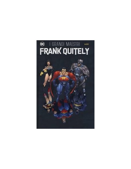 UNIVERSO DC DI FRANK QUITELY - GRANDI OPERE DC