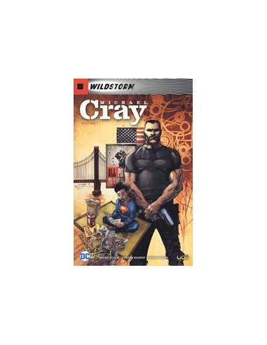 WILD STORM MICHAEL CRAY 1 - LION EXTRA