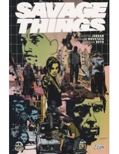 SAVAGE THINGS - VERTIGO BOOK