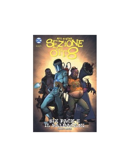 SEZIONE OTTO SIXPACK E IL SALDACANI