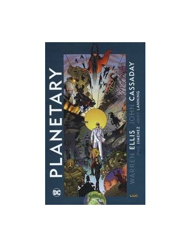 PLANETARY 1 - DC DELUXE
