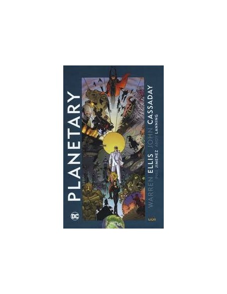 PLANETARY 1 - DC DELUXE