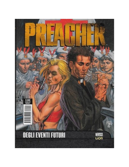 PREACHER 7 - DC BLACK & WHITE 27