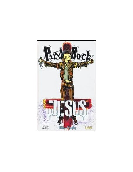 PUNK ROCK JESUS DELUXE   VERTIGO DELUXE