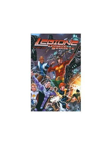 LEGIONE - ORIGINI SEGRETE - DC MINISERIE 11