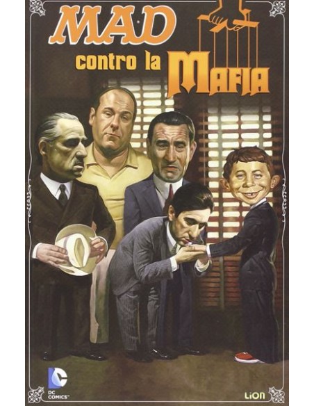 MAD CONTRO LA MAFIA   MAD
