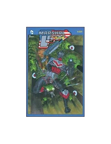 MARSHAL LAW 1  LION EXTRA 3