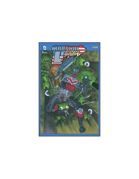 MARSHAL LAW 1  LION EXTRA 3