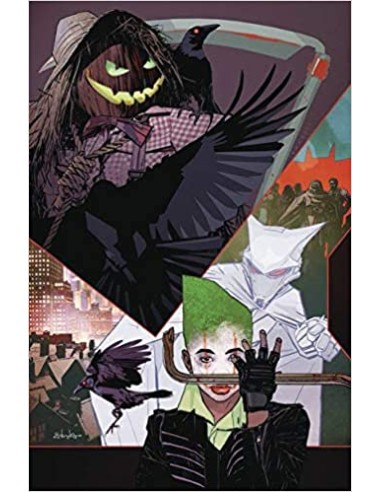 MOTHER PANIC 3 - GOTHAM A.D. - LION EXTRA