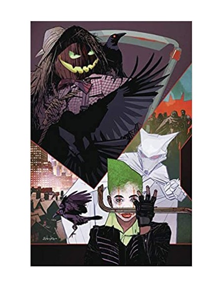 MOTHER PANIC 3 - GOTHAM A.D. - LION EXTRA