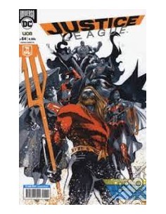 JUSTICE LEAGUE 54  RINASCITA