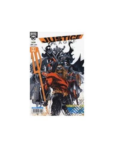 JUSTICE LEAGUE 54  RINASCITA
