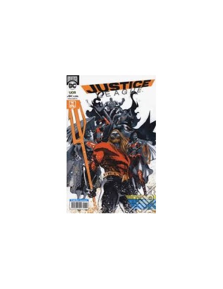 JUSTICE LEAGUE 54  RINASCITA