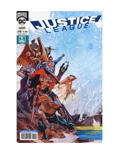 JUSTICE LEAGUE 55  RINASCITA