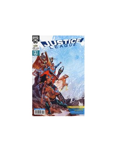 JUSTICE LEAGUE 55  RINASCITA