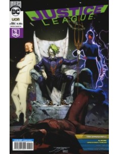 JUSTICE LEAGUE 56  RINASCITA