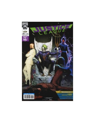JUSTICE LEAGUE 56  RINASCITA