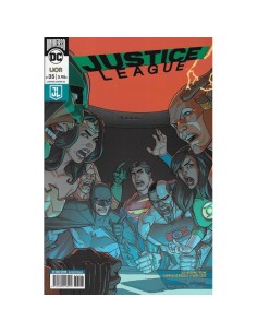 JUSTICE LEAGUE 35  RINASCITA