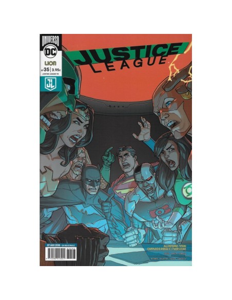 JUSTICE LEAGUE 35  RINASCITA