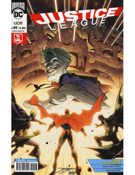 JUSTICE LEAGUE 49  RINASCITA