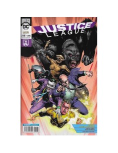 JUSTICE LEAGUE 50  RINASCITA