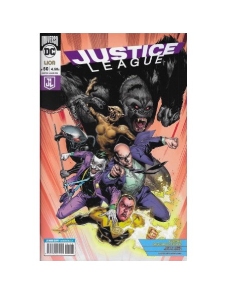 JUSTICE LEAGUE 50  RINASCITA
