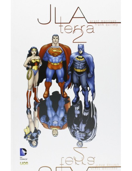 JLA TERRA 2 - DC DELUXE
