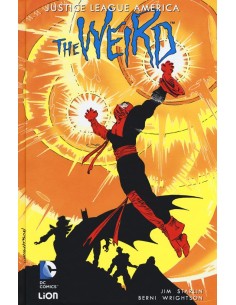 JLA THE WEIRD VARIANT LIBRERIA   DC DELUXE