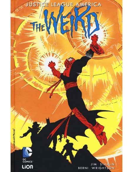 JLA THE WEIRD VARIANT LIBRERIA   DC DELUXE