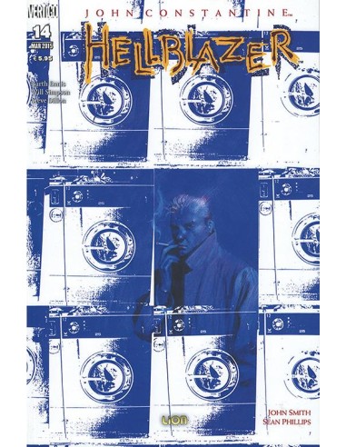 HELLBLAZER NUOVA EDIZIONE 14