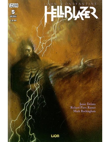 HELLBLAZER NUOVA EDIZIONE 5