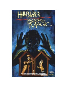 HELLBLAZER SPECIAL BOOK OF MAGIC