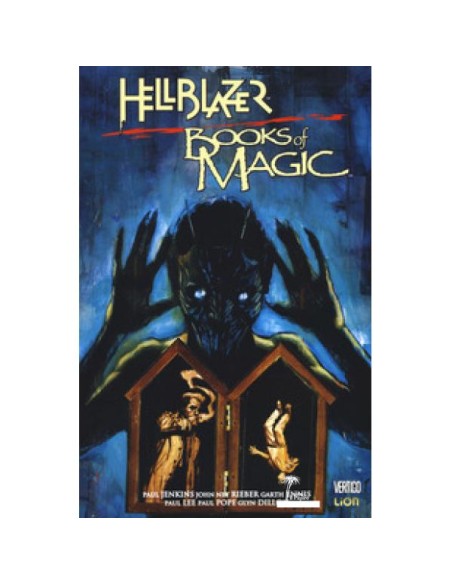 HELLBLAZER SPECIAL BOOK OF MAGIC