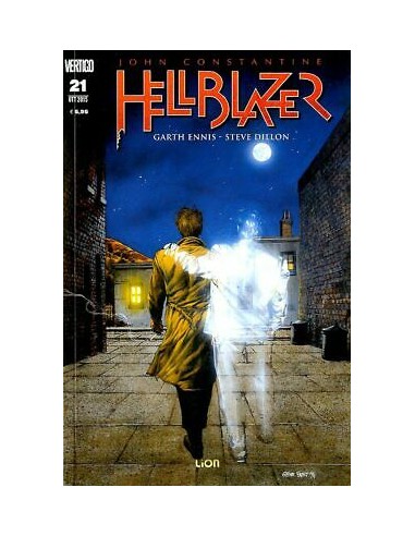 HELLBLAZER 21 - VERTIGO BEFORE MONTHLY 21