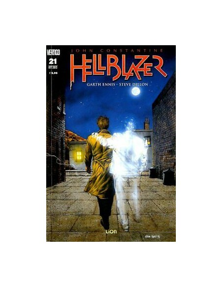 HELLBLAZER 21 - VERTIGO BEFORE MONTHLY 21