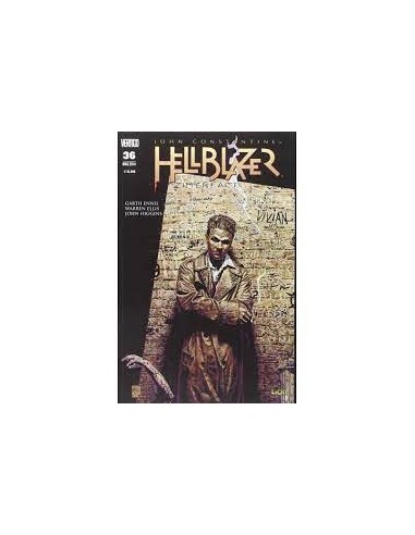 HELLBLAZER 36 - VERTIGO MONTHLY 29