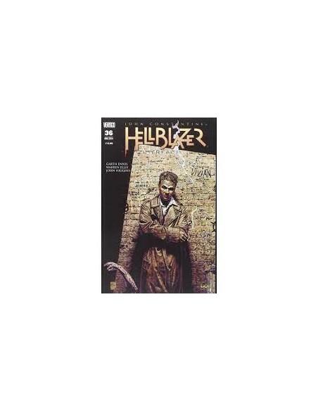 HELLBLAZER 36 - VERTIGO MONTHLY 29