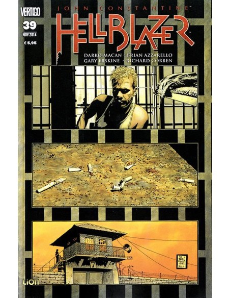 HELLBLAZER 39 - VERTIGO MONTHLY 35