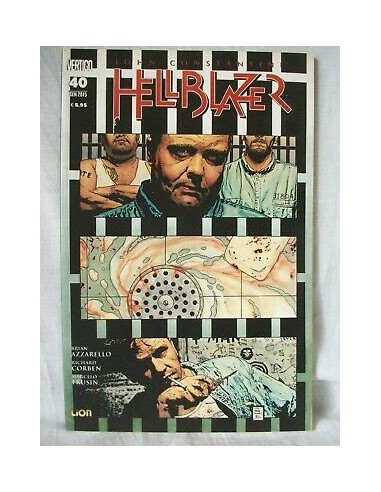 HELLBLAZER 40 - VERTIGO MONTHLY 37