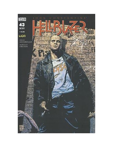 HELLBLAZER 43 - VERTIGO MONTHLY 43