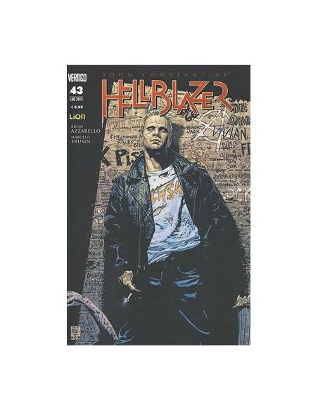 HELLBLAZER 43 - VERTIGO MONTHLY 43